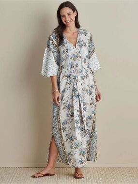Villa D’Ascoli x The Company Store - Gulab Caftan - S/M - NWT - Sold Out